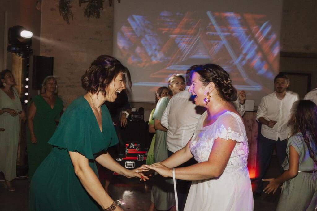 Soirée de mariage au Domaine de la Fontchaudière en Charente