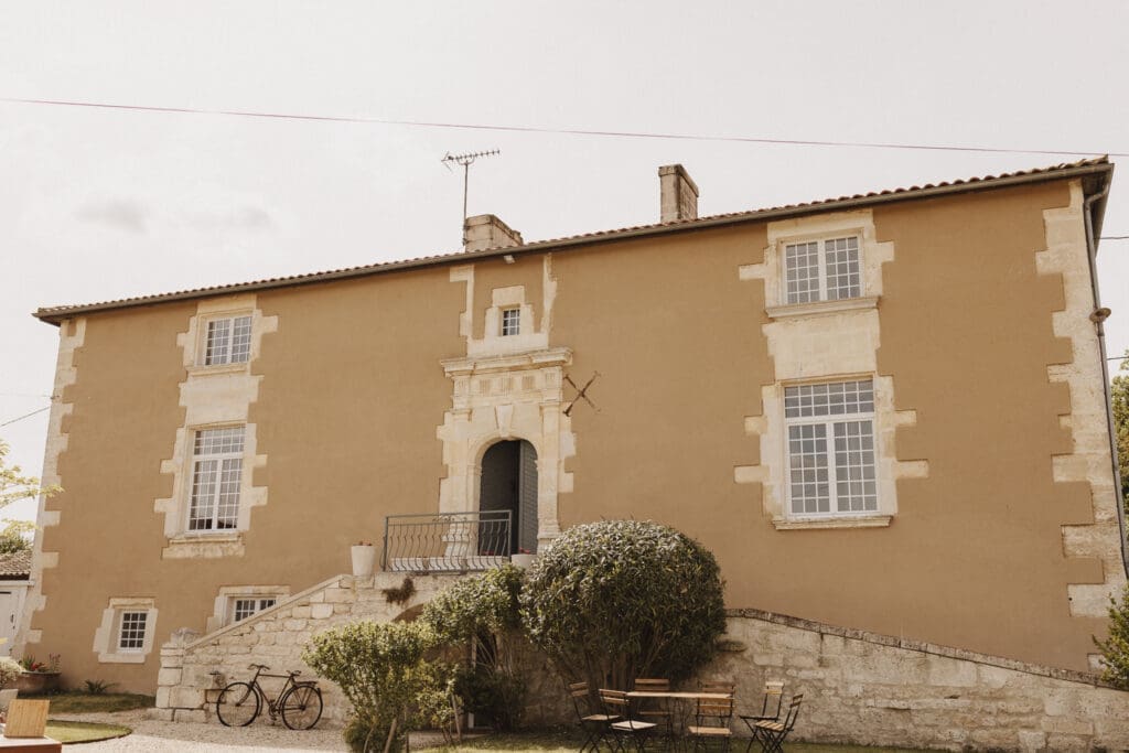 Logis des Calices à Jurignac — domaine de mariage en Charente, Nouvelle-Aquitaine